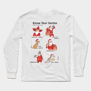 Know Your Santas Long Sleeve T-Shirt